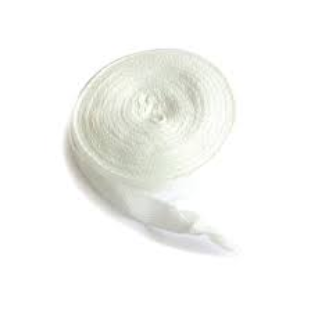 Cotton Tape (White) 12mm × 12m