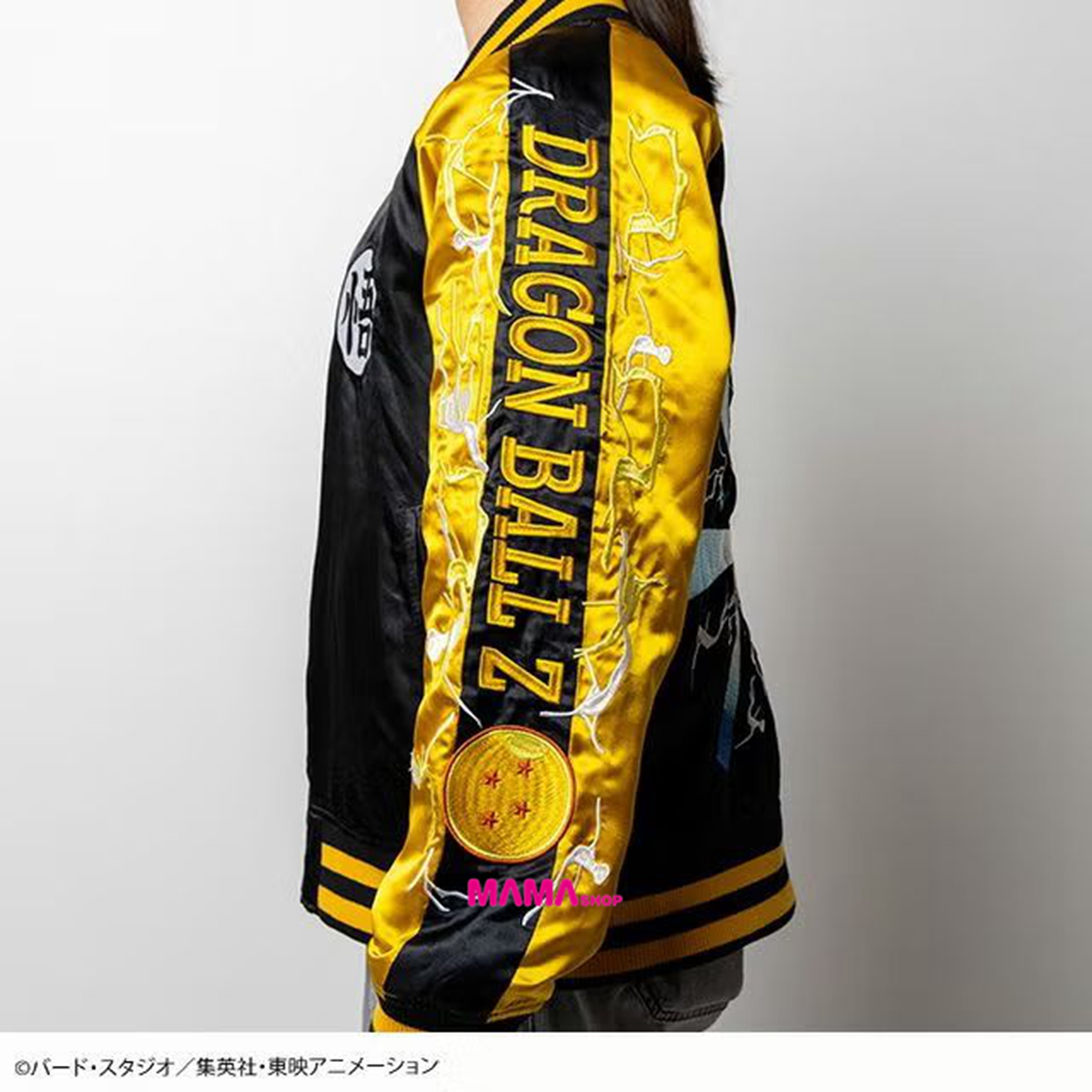 日本直送 MARUSHIN ✕ 龍珠 刺繡外套