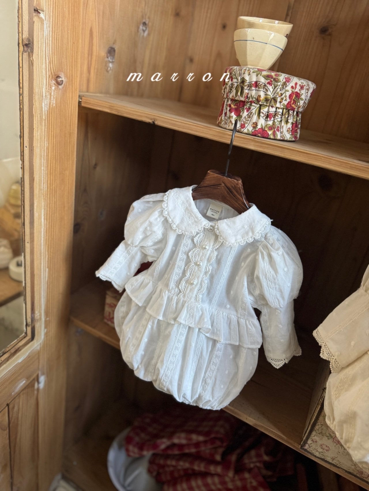 🇰🇷Marron babysuit