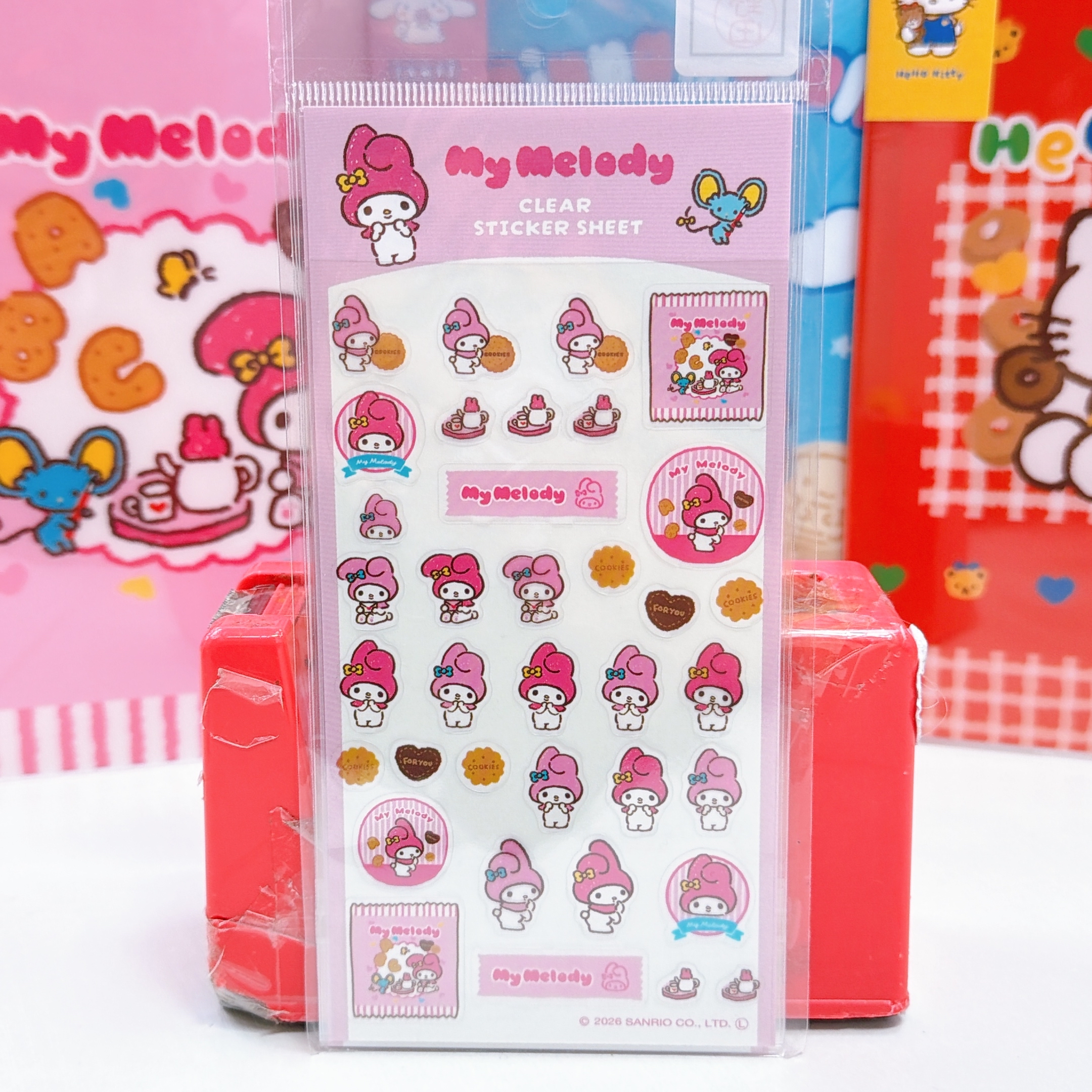 日本直送sanrio 新款貼紙