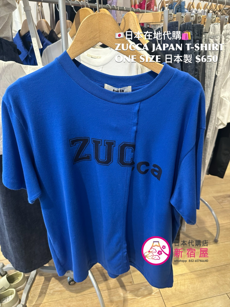 ZUCCA JAPAN T-SHIRT