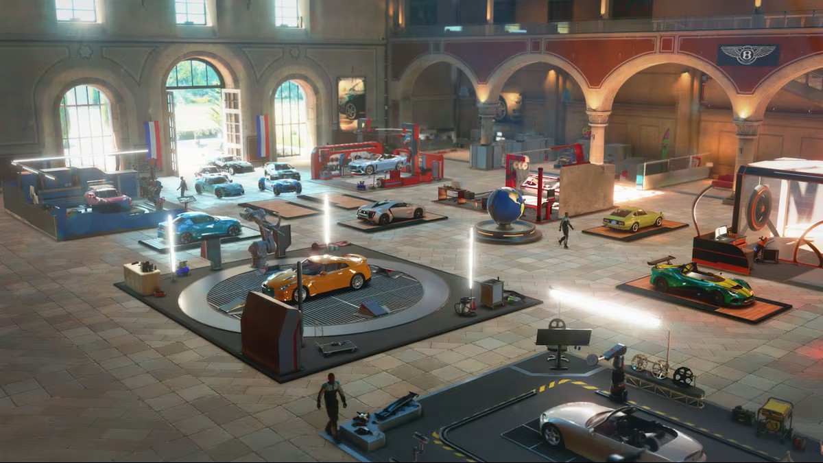 NS2 極速俱樂部無限 3 Gear.Club Unlimited 3