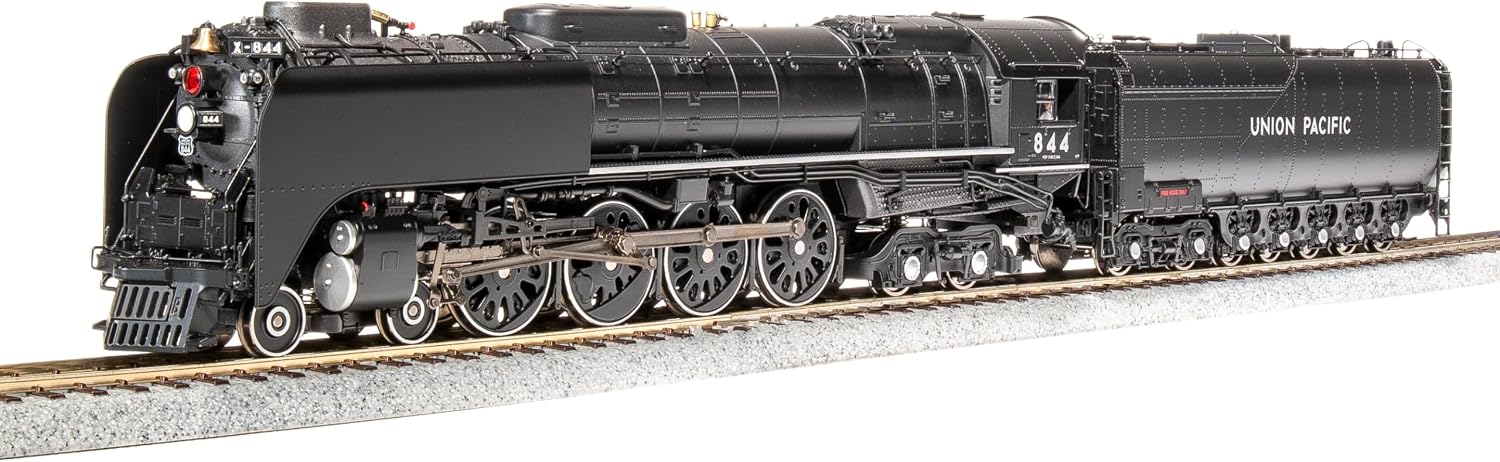 Union Pacific 4-8-4, Class FEF-3, #844 FParagon4 Sound/DC/DCC, w/ Smoke, HO 