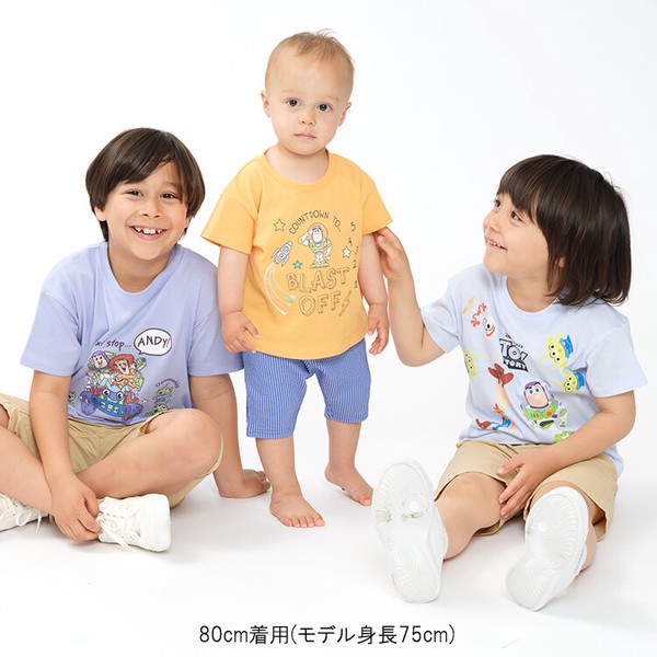 🆕【⭐訂購⭐】🇯🇵 日本直送  🌀#ToyStory 純綿印花短袖T恤［6款選］🌀[ELFA-0158][260720]