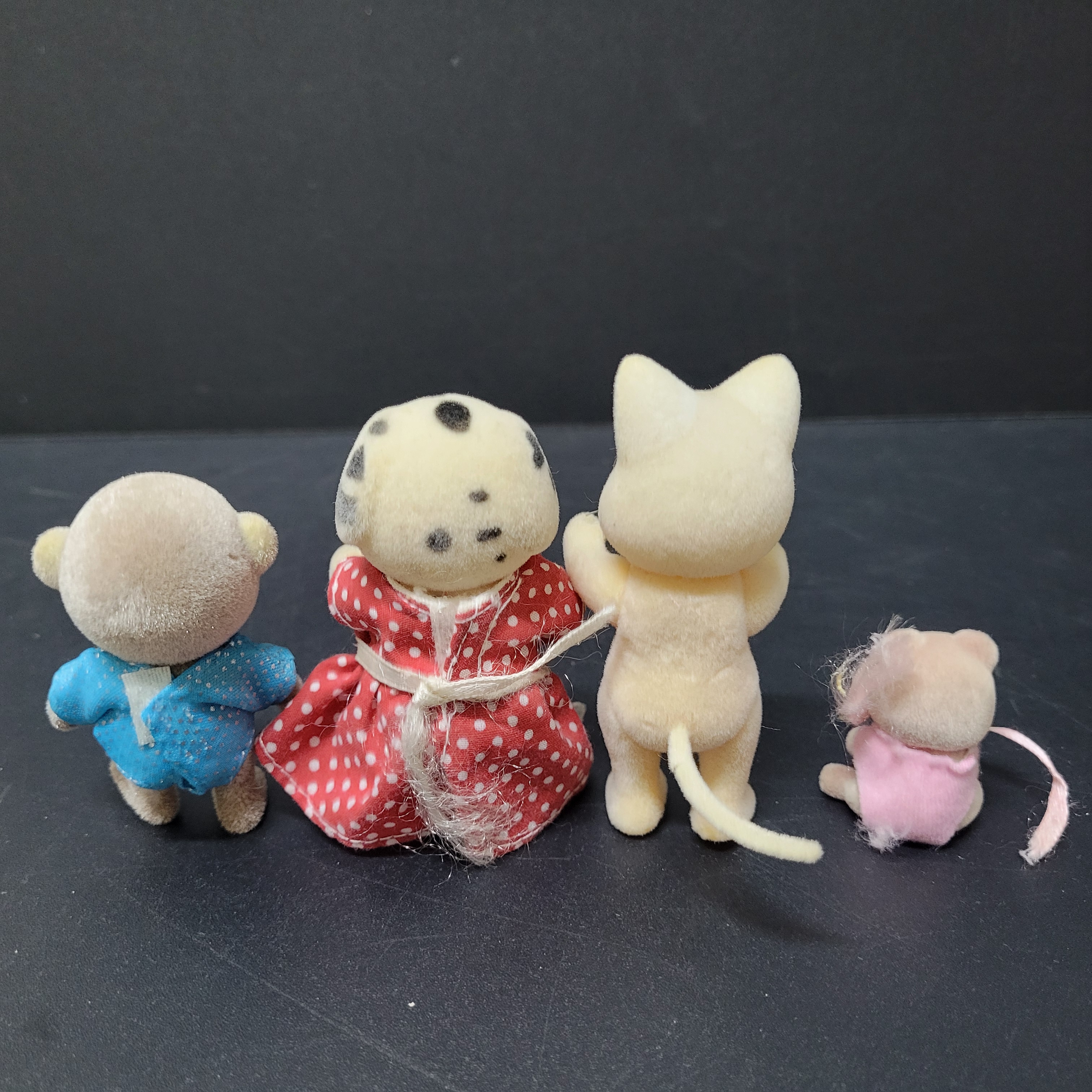 森林家族公仔E0318