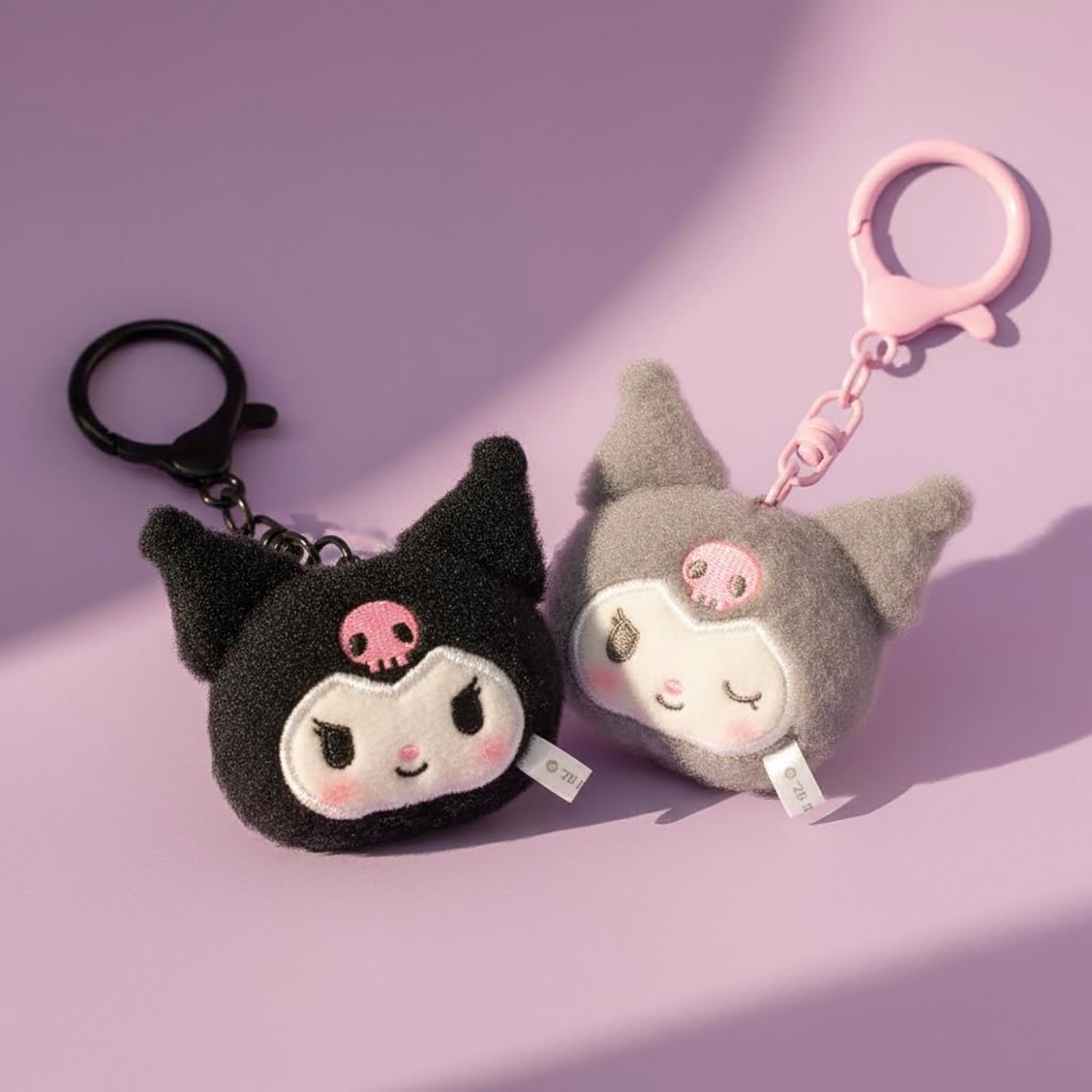 Sanrio - 雙子公仔掛飾 (Kuromi款)