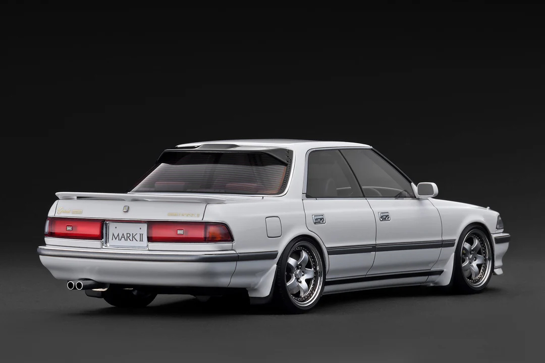 PRE-ORDER (Deposit) IG3855 TOYOTA MARKⅡ2.5 Grande LIMITED (JZX81) White