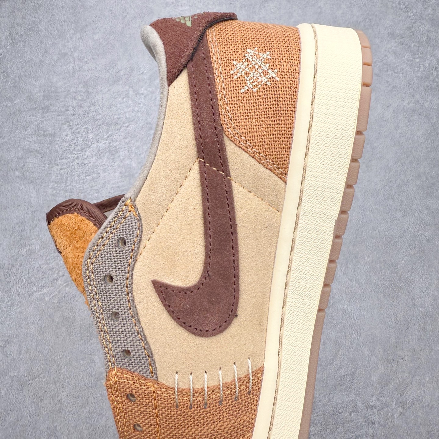 Zion Williamson x Air Jordan 1 Retro Low OG "Voodoo" DZ7292-200