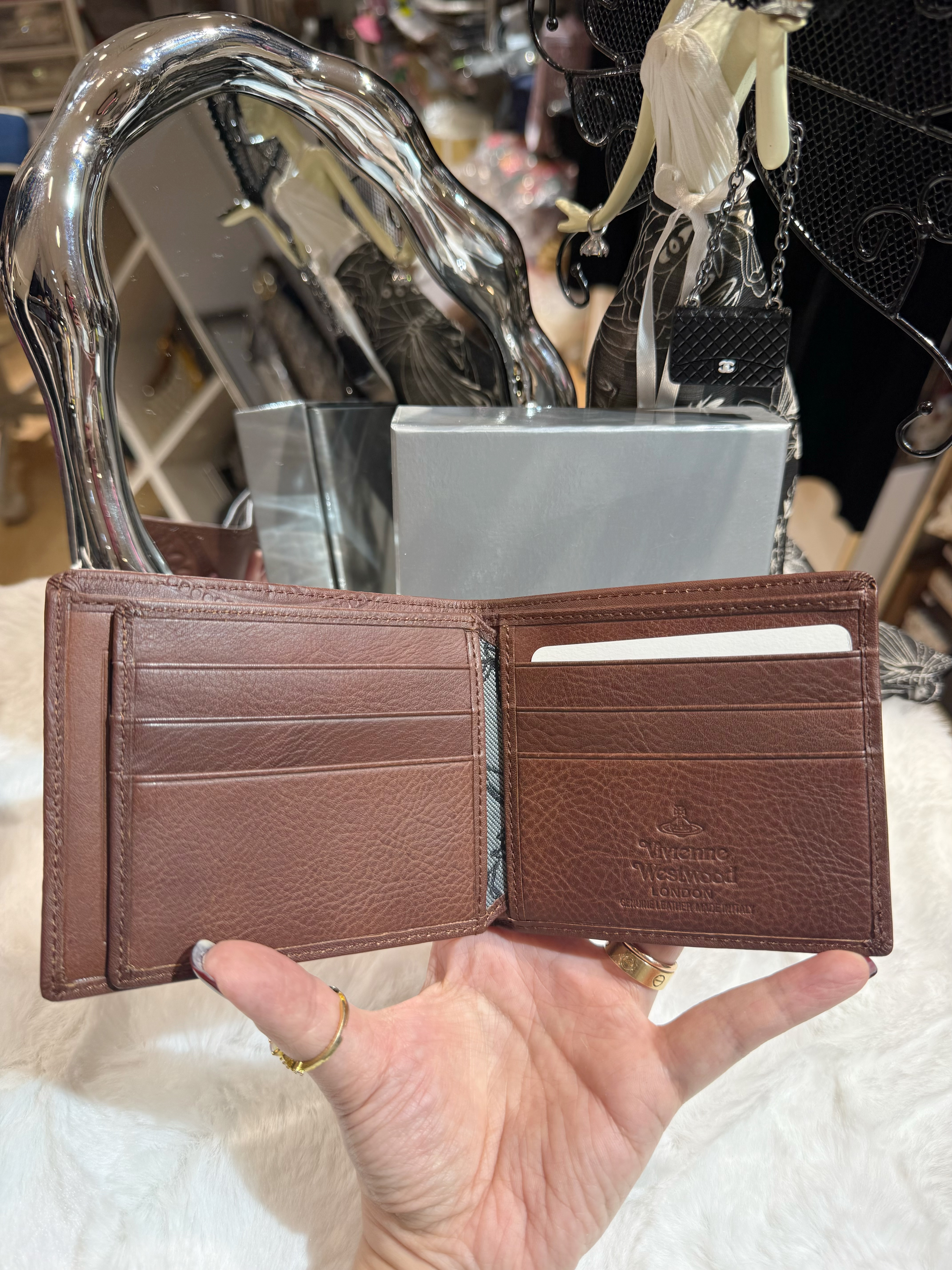 Vivienne Westwood wallet 1205/copper