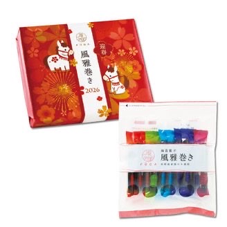 現貨現貨日本直送2026 馬年風雅卷 10本