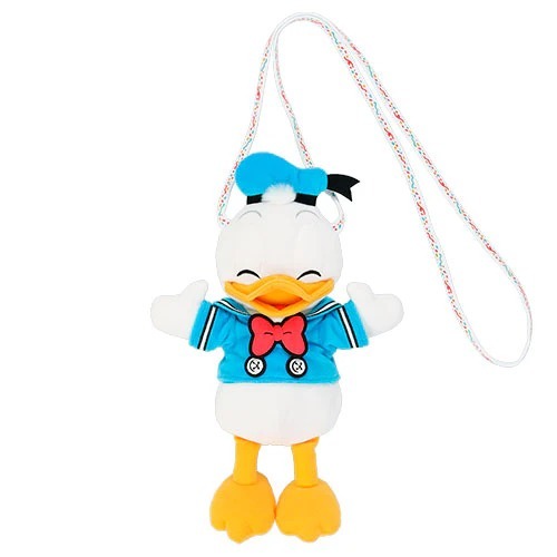 [現貨] [東京迪士尼] DONALD's QUACKY DUCK CITY! 系列 2025 ｜ 毛公仔斜揹袋 {TF2503022}