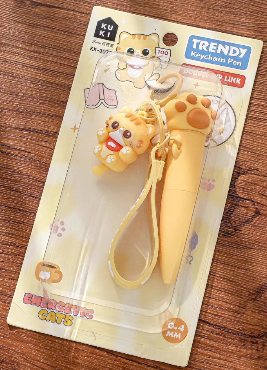 元氣貓貓原子筆