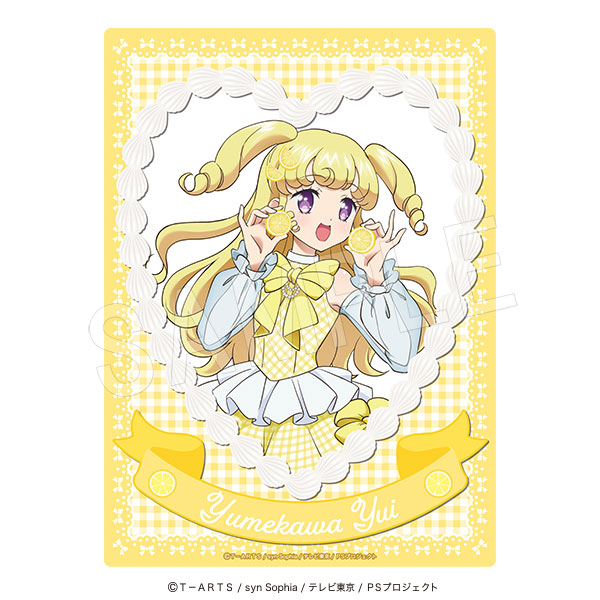 星光系列 Pretty Series × 果實園聯乘 閃畫板 Fruits gingham ver. #P-PIG0219 [中外鉱業] (PRE-ORDER) [2026/11]