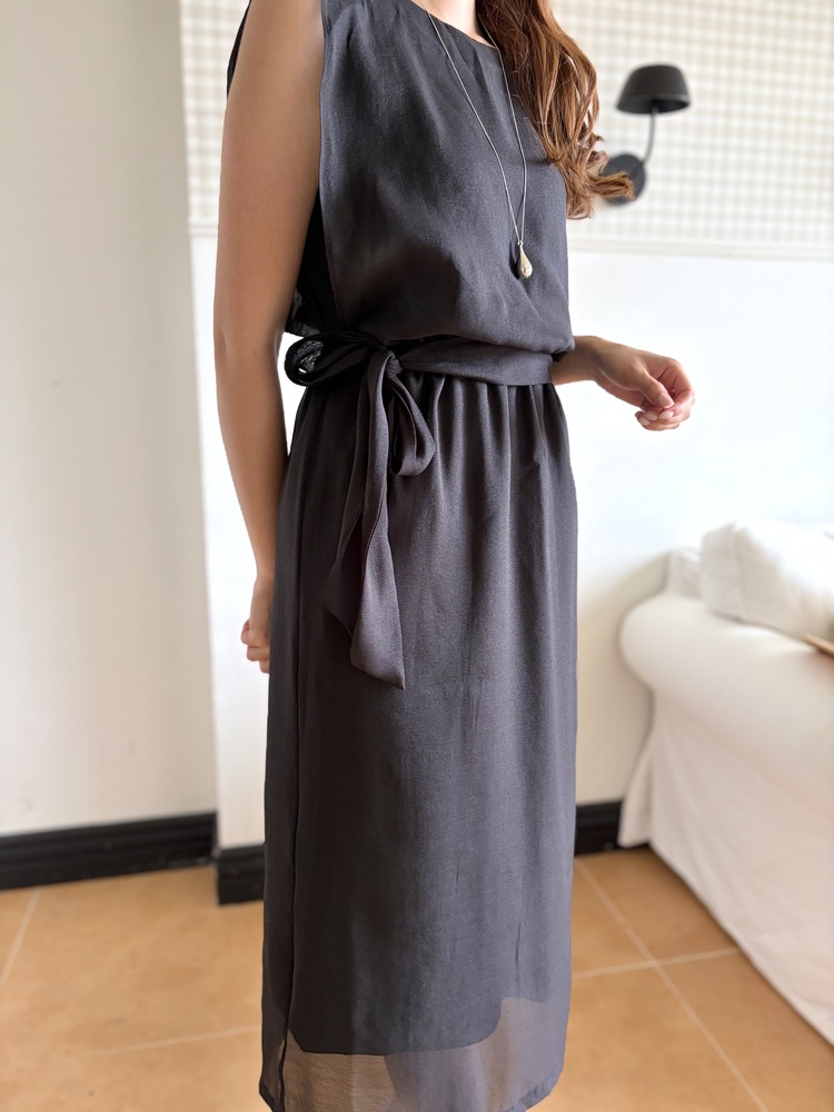 The Romance Two-Way Dress (Black)