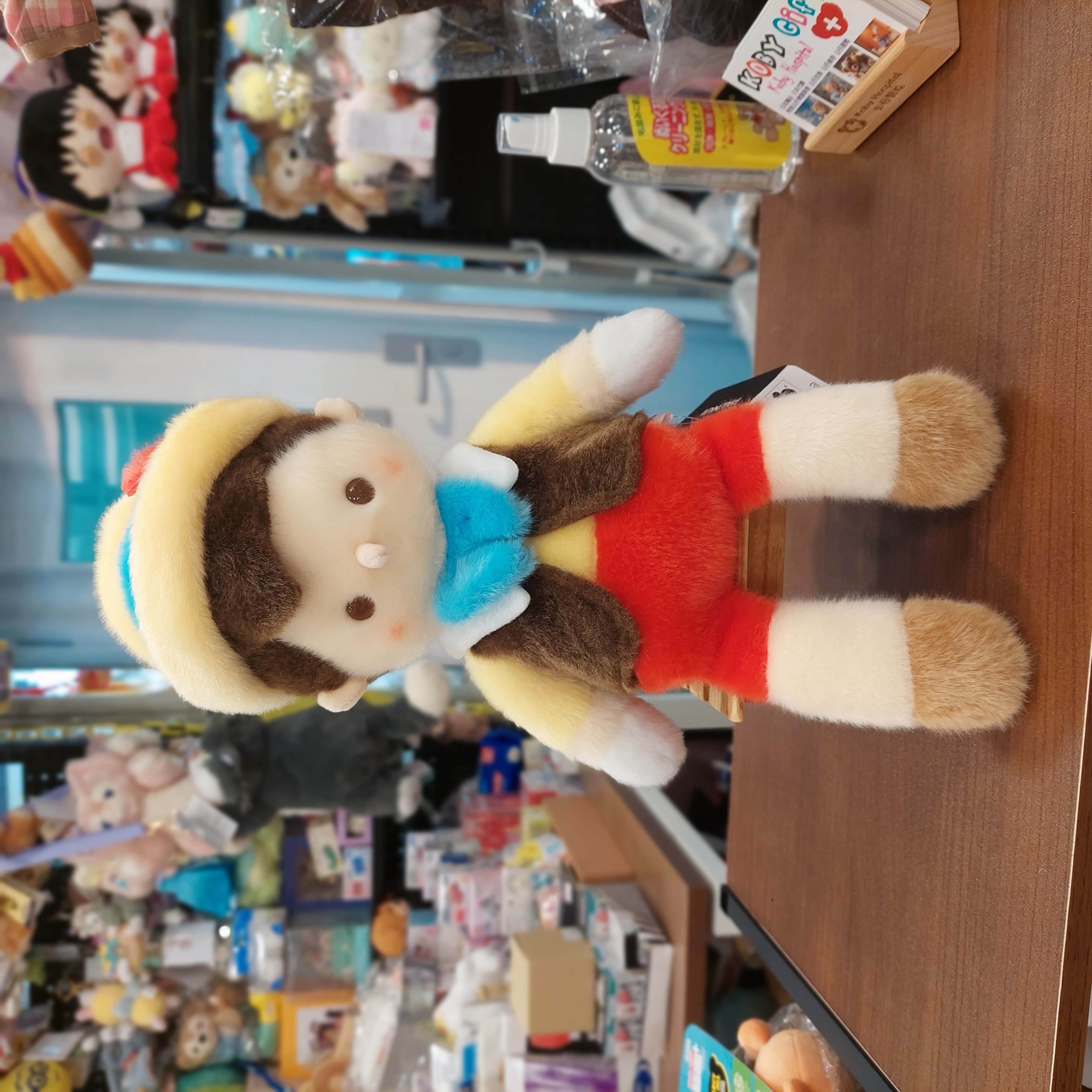 原裝日本 Disney Pinocchio 木偶奇遇奇 小木偶 公仔 36cm