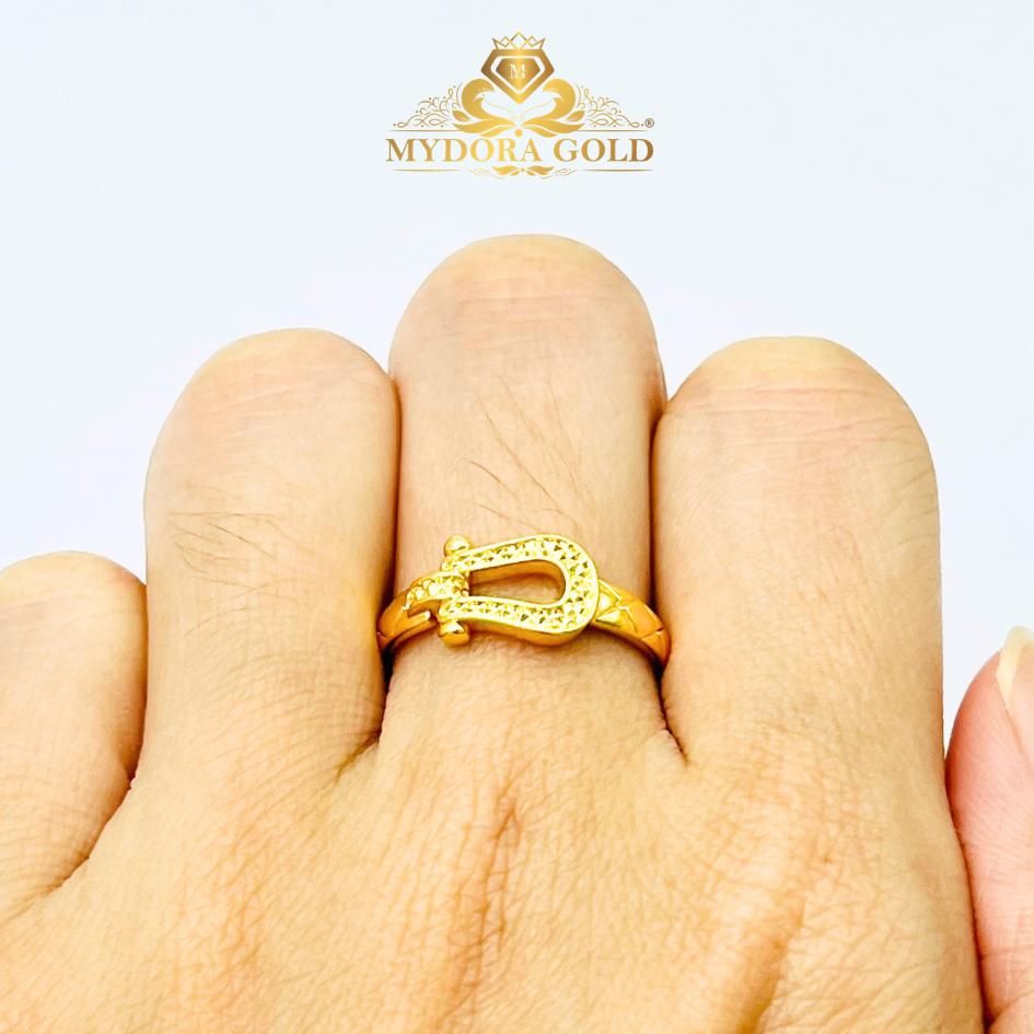 MYDORA Cincin Golden Belt (5G) l EMAS 916/22K