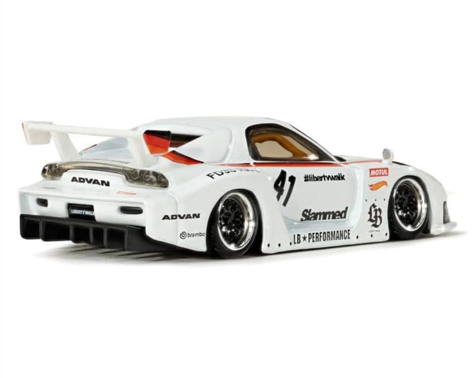 現貨發售‼️ 🔥HotWheels LB Liberty Walk Mazda RX7 Elite64 Redline Club Rlc