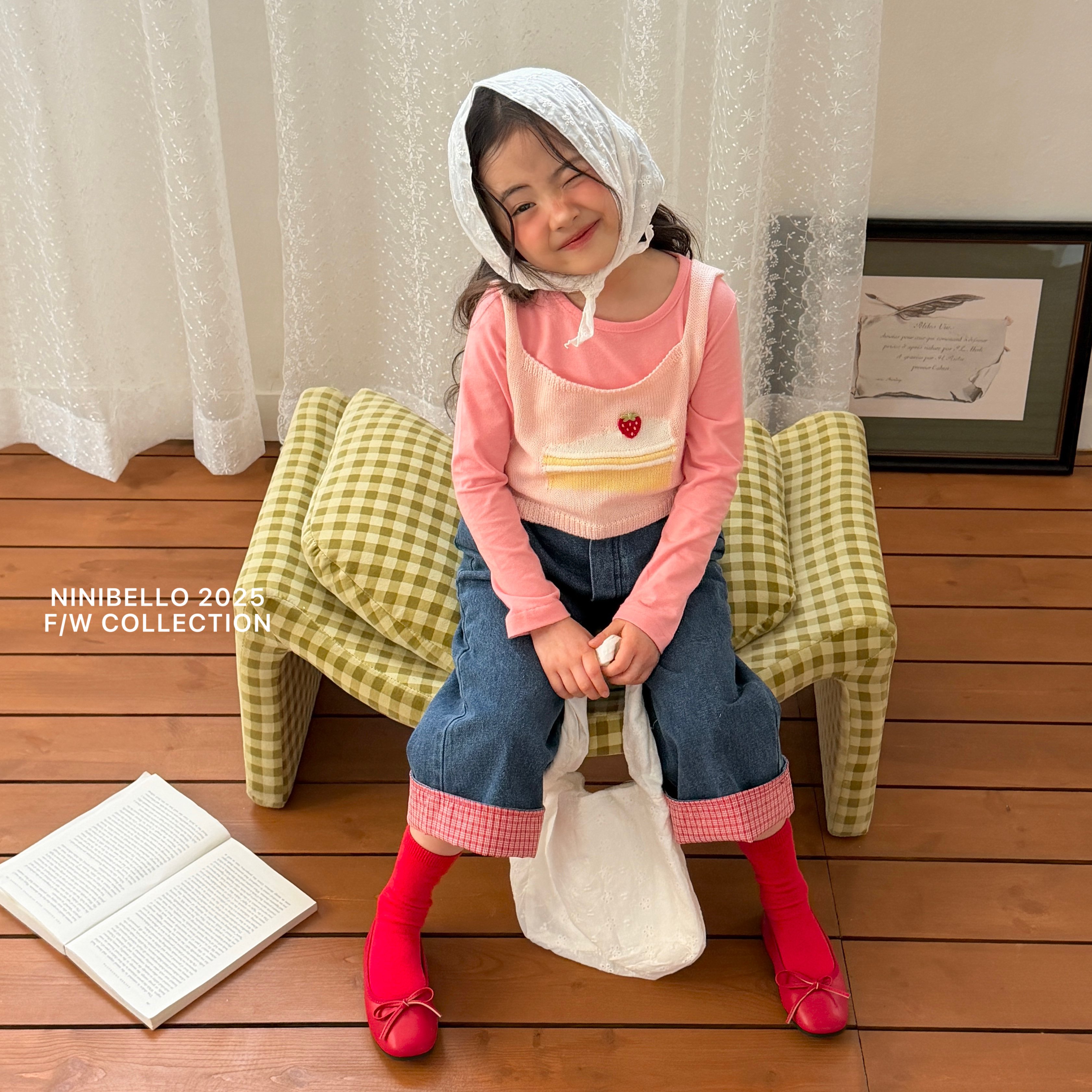 🇰🇷ninibello tee (1set2件)