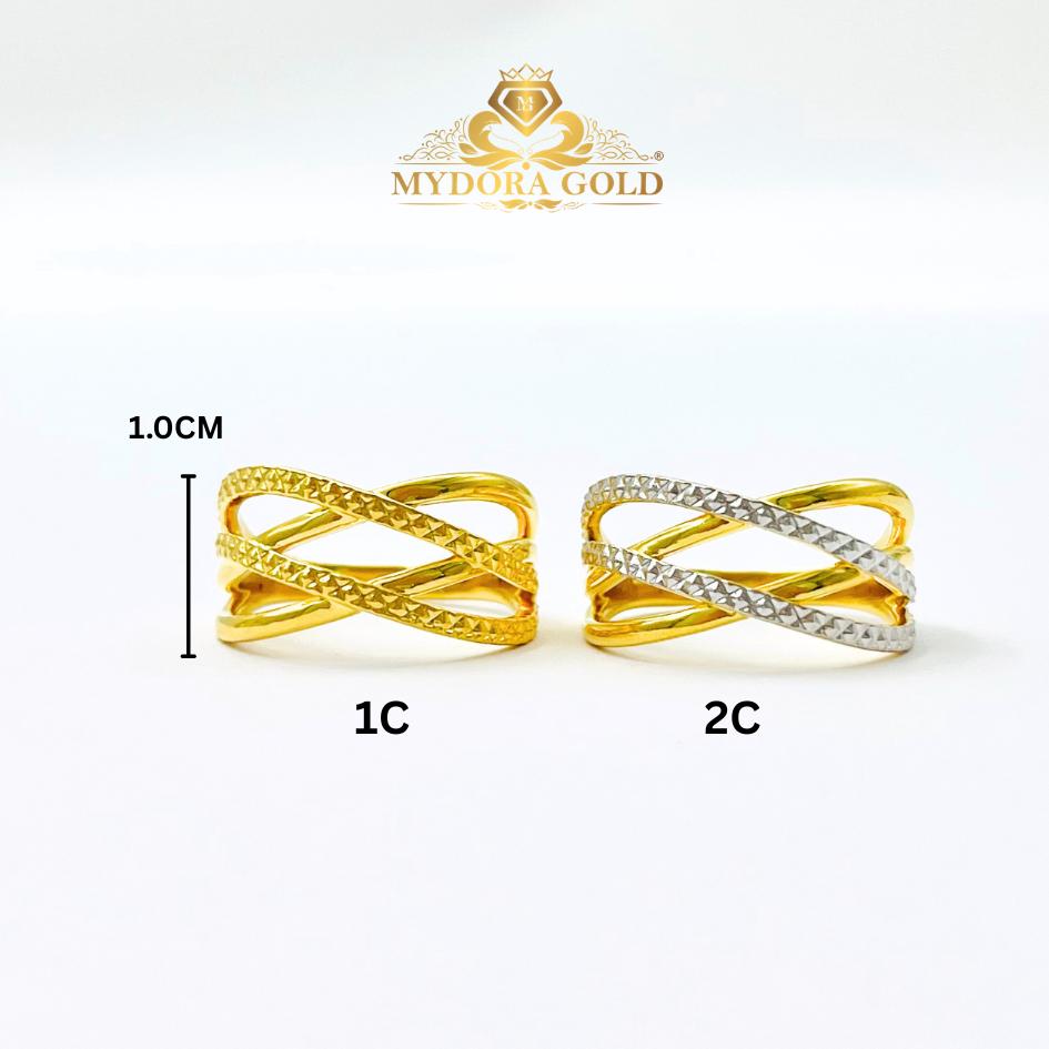 MYDORA Cincin Cross X- Lite (5G) l EMAS 916/22K