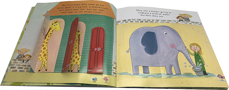 Bloomsbury Publishing LULU 系列翻翻書 Lulu at the Zoo