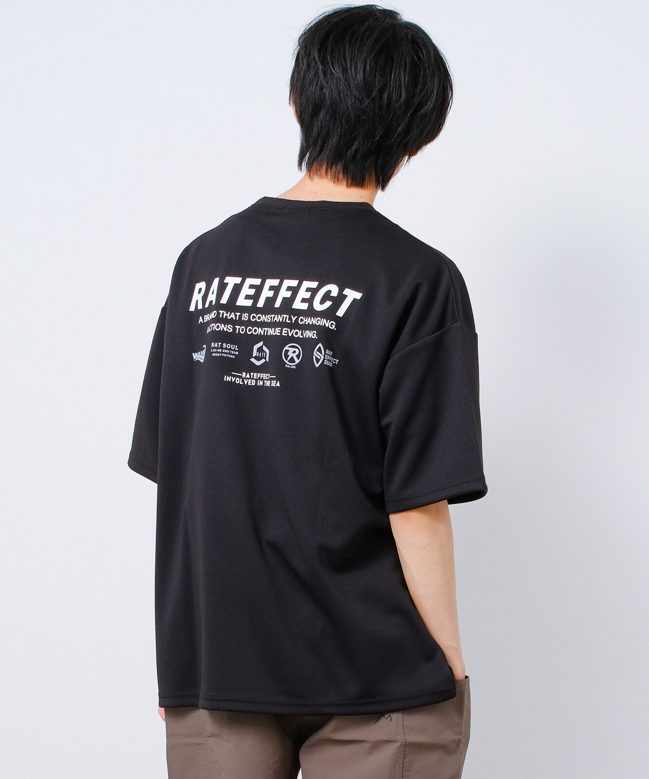 <🌟訂購🌟> 日牌RAT EFFECT防曬吸汗速乾短袖衫(RTS262451)
