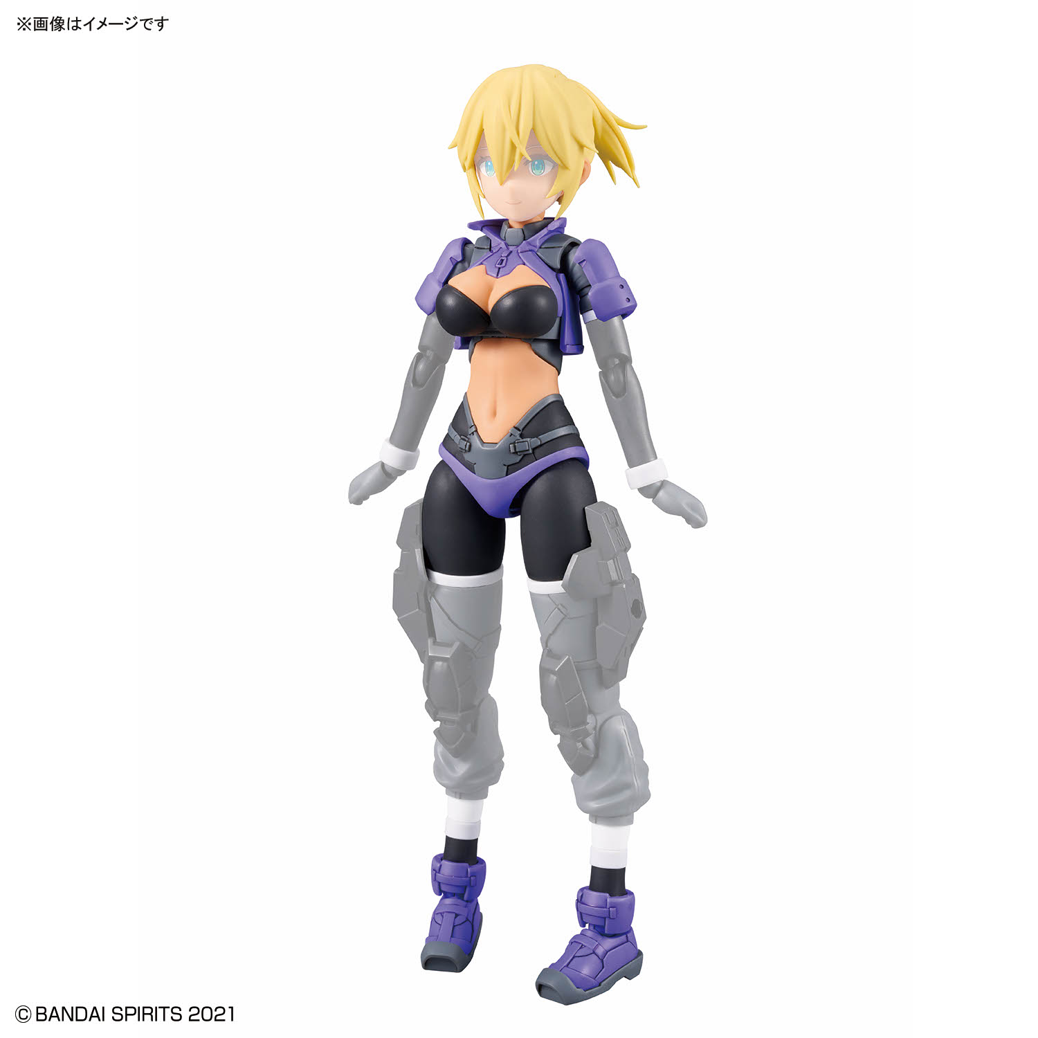 (行版) Bandai 30 Minutes Sisters 30MS Option Parts Set 25 (Turbo Costume γ) [Color C] 30分鐘少女戰線 替換部件 25 (加速服γ)  [C色] 模型