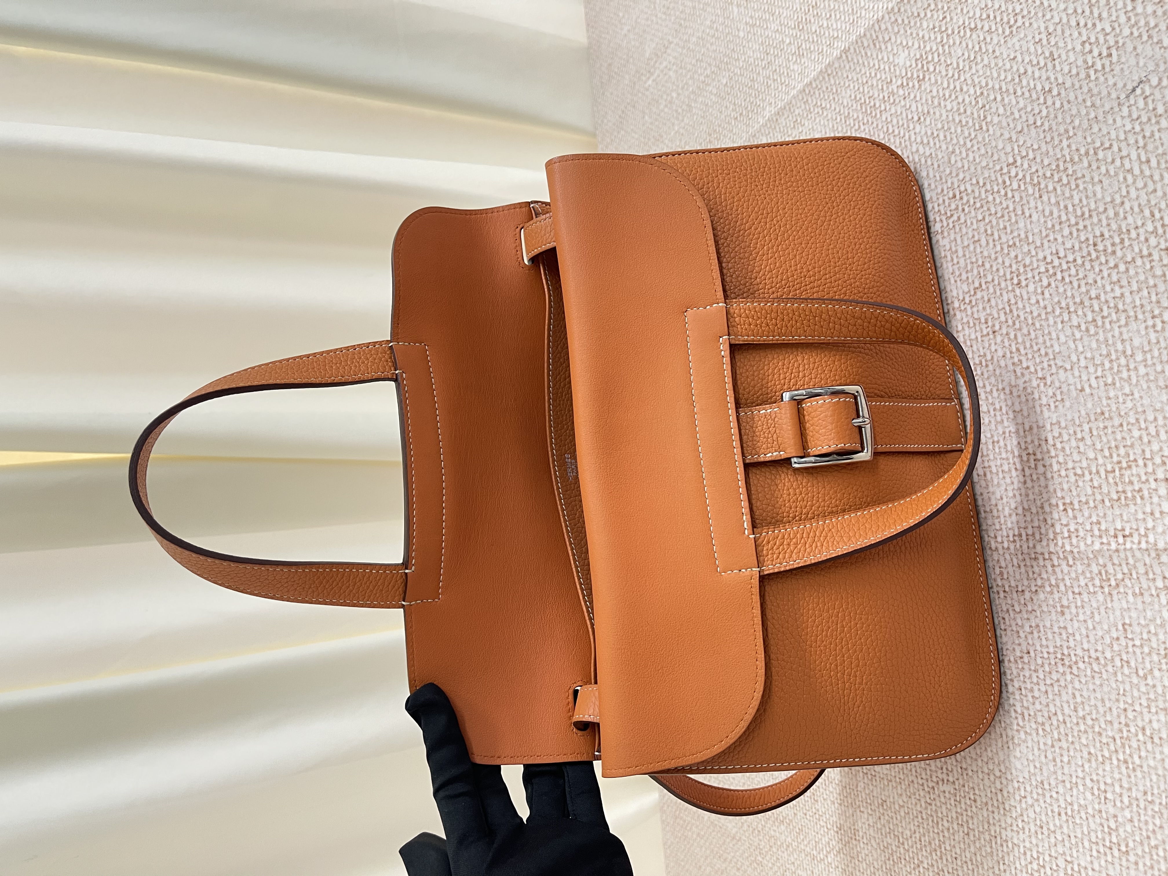 Pre-owned Hermes Halzan / stamp X/ Product Code: 26053006