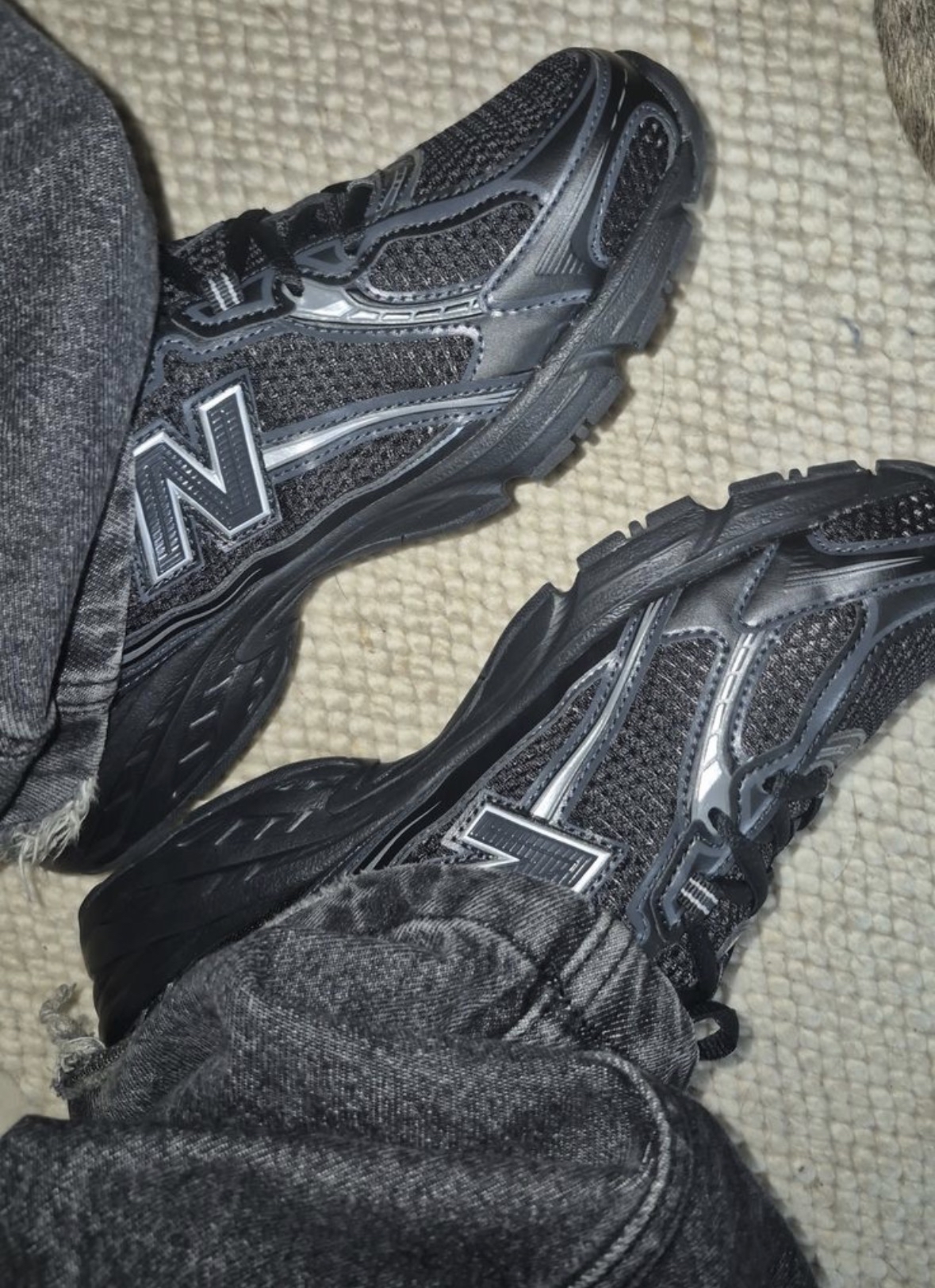 NEW BALANCE U740 Black  (預購商品）