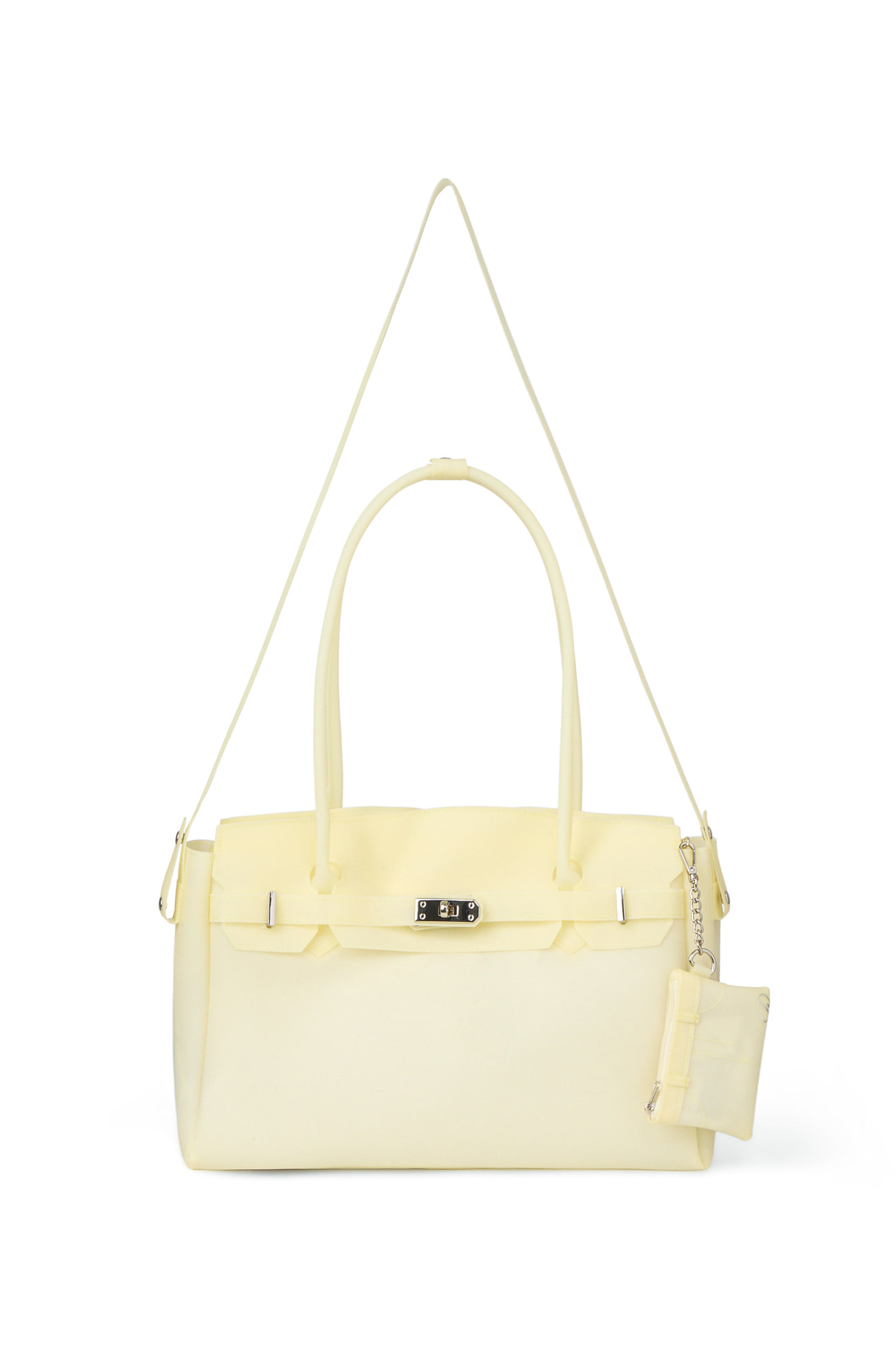 [Mira x DEINET] JELLY TWO-WAY BIG BAG <需等約3星期到貨>