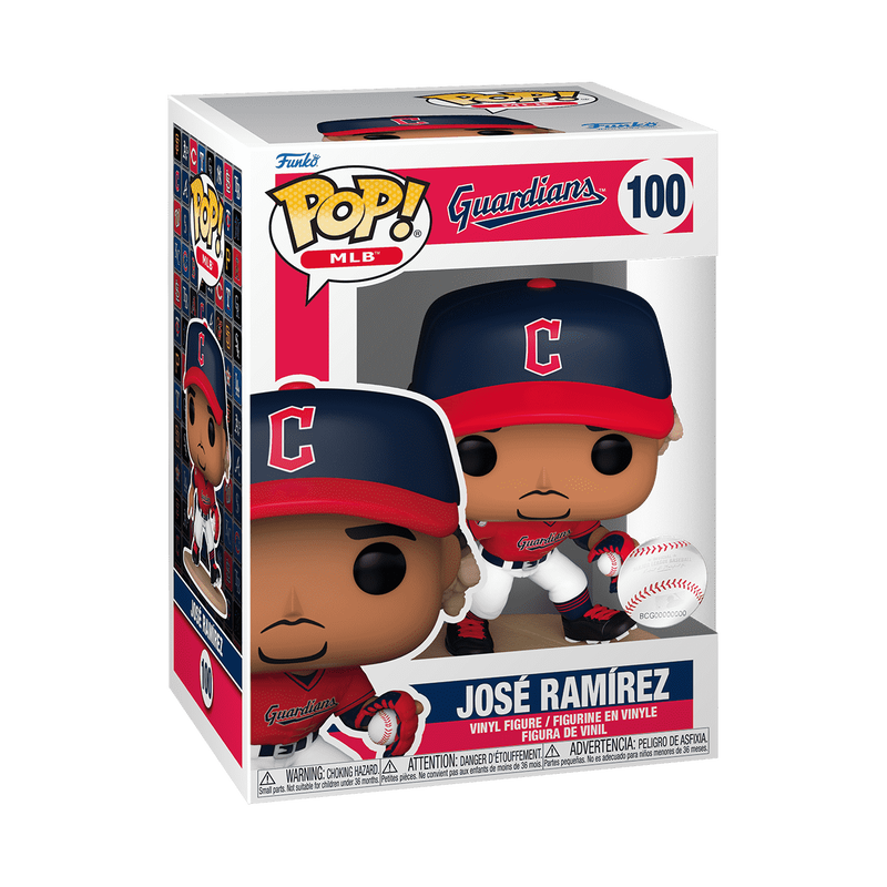 📦訂購 美國代購 Funko POP! José Ramírez Figure 克里夫蘭守護者 模型