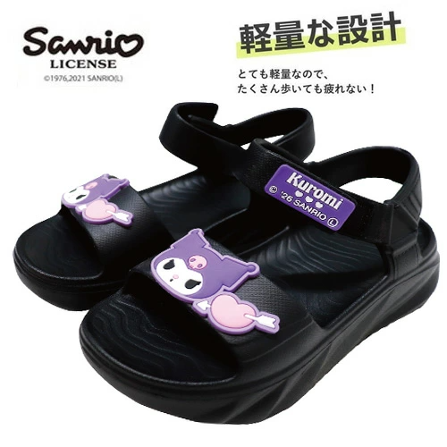 🆕【⭐訂購⭐】🇯🇵日本直送 🌀#星之卡比 #PIKMAN #Kuromi 雙帶涼鞋🌀 [PLDA-0205][260511]