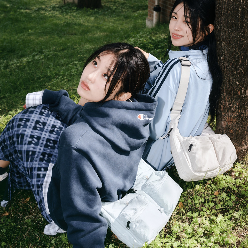 Branden 極致防盜斜揹袋│Safe Plus Cross Bag