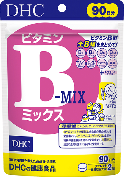 日本代購🇯🇵 DHC維他命B群DHC Vitamin B Mix 90日份（180粒）
