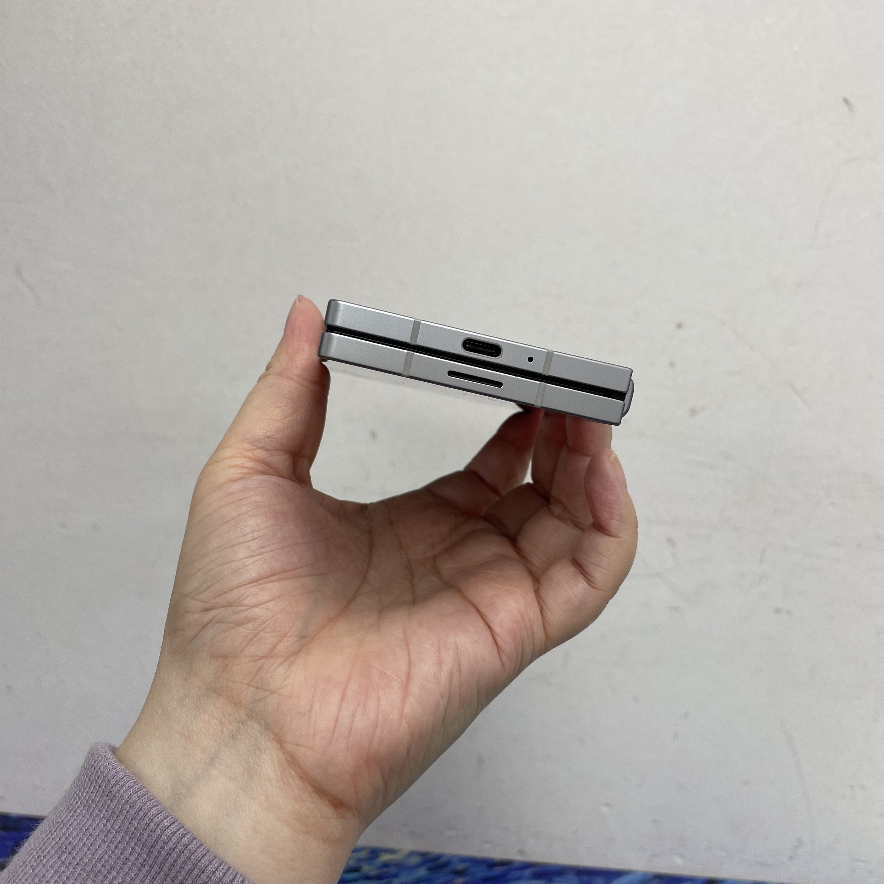 *5806 Galaxy Z Fold 6 完美機 12+256GB 銀色 sliver