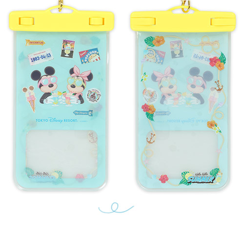 【預訂】TDR Hello Hello SUMMER! - 防水電話袋