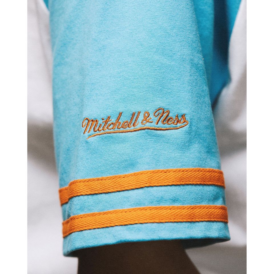 McLaren Racing F1 Special Edition Miami GP Lando Norris Mitchell & Ness Basketball Jersey - XL