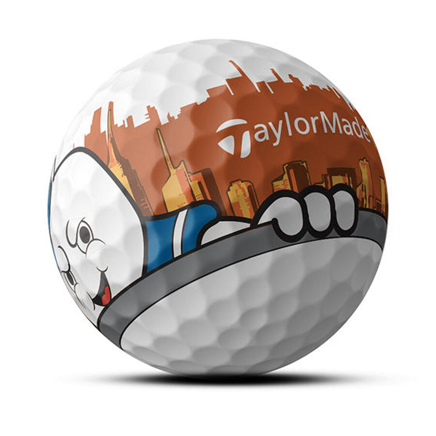 TAYLORMADE X  GHOSTBUSTERS TP5X 5層球