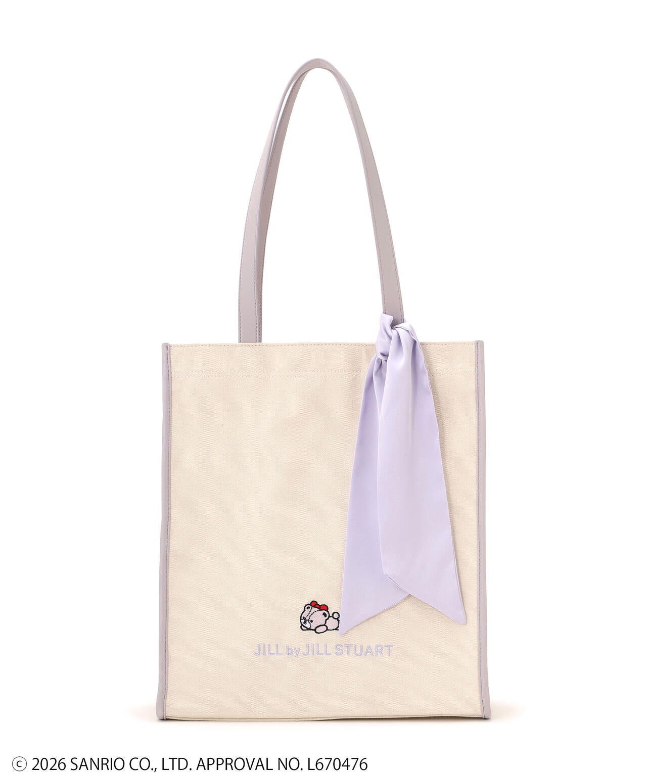 🎀【預訂】 JILL by JILL STUART Tiny Chum Collaboration Tote Bag - Lavender