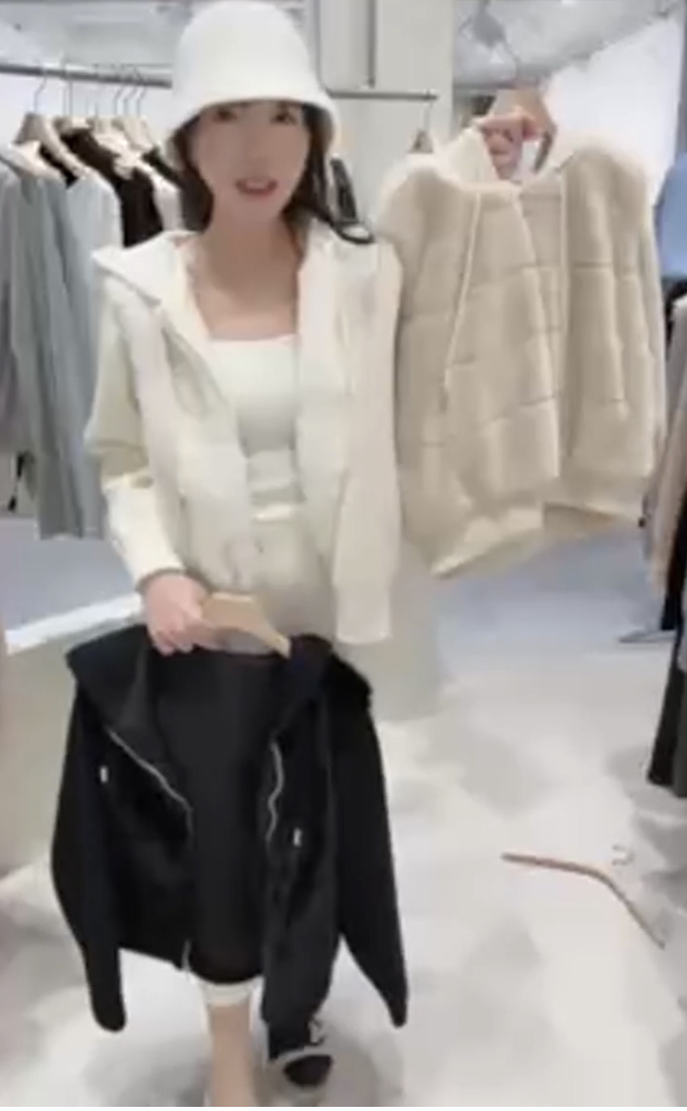 羊毛料fur外套22/1 東大門檔口直播#ff2736