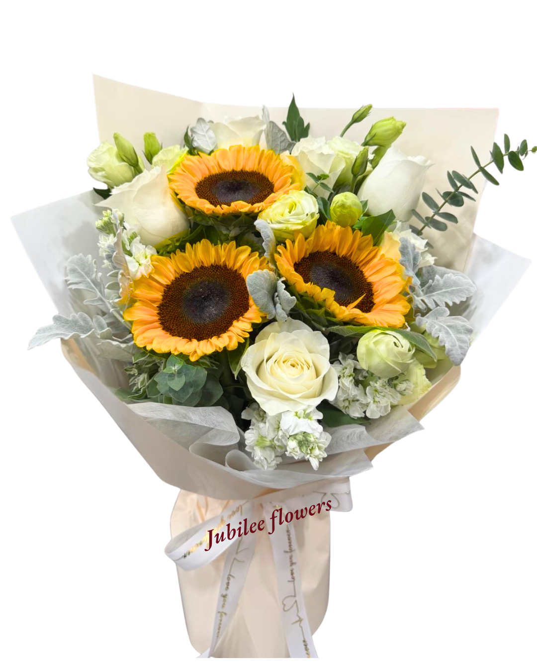 🌻向日葵 · 玫瑰花束