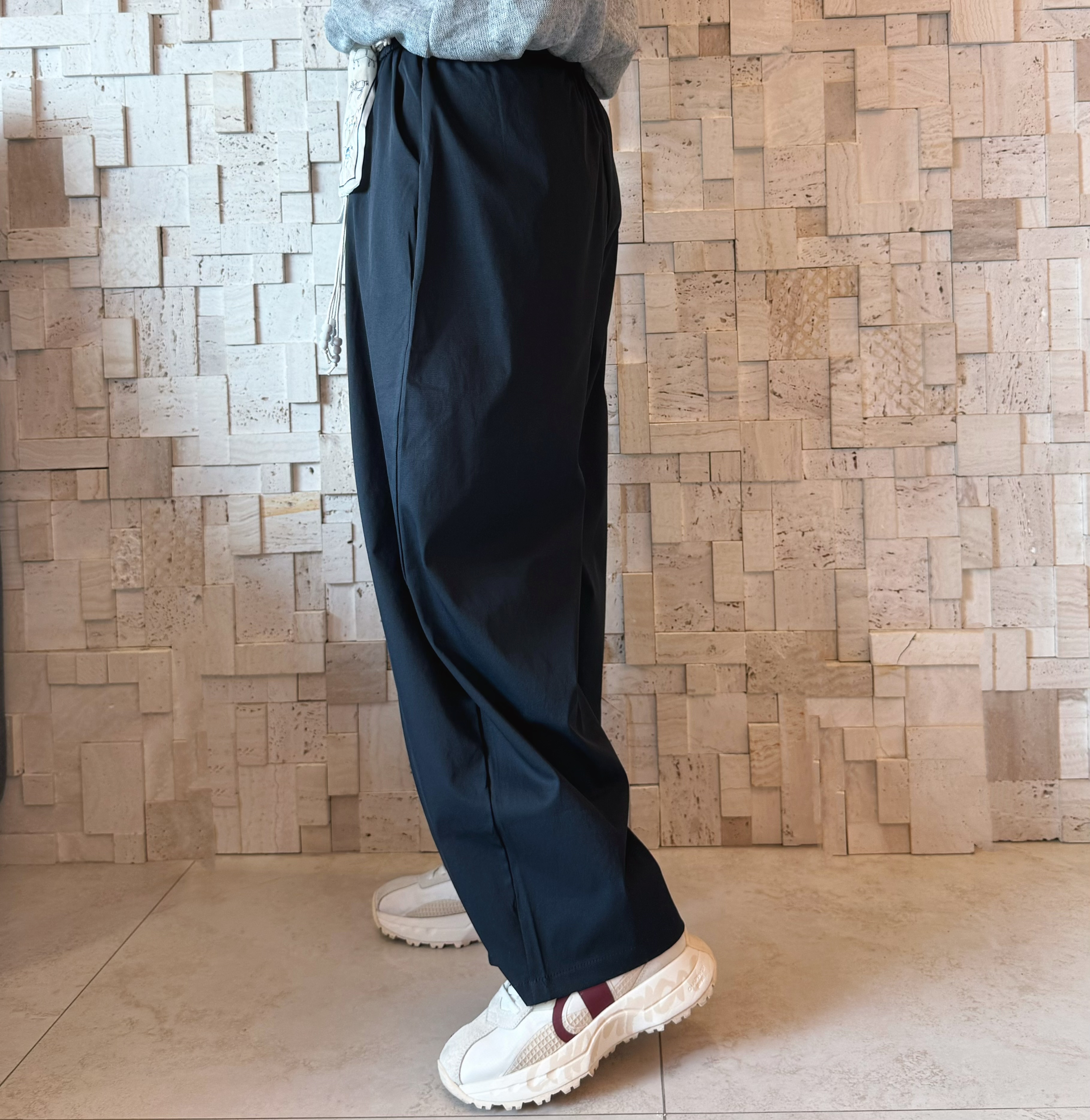 B00567 薄料滑身百搭闊褲✨ 