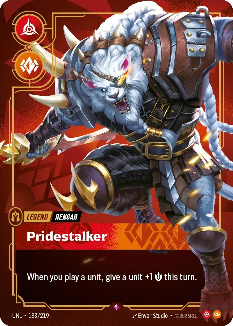 Unleashed - Rare - Legend (Set 3)