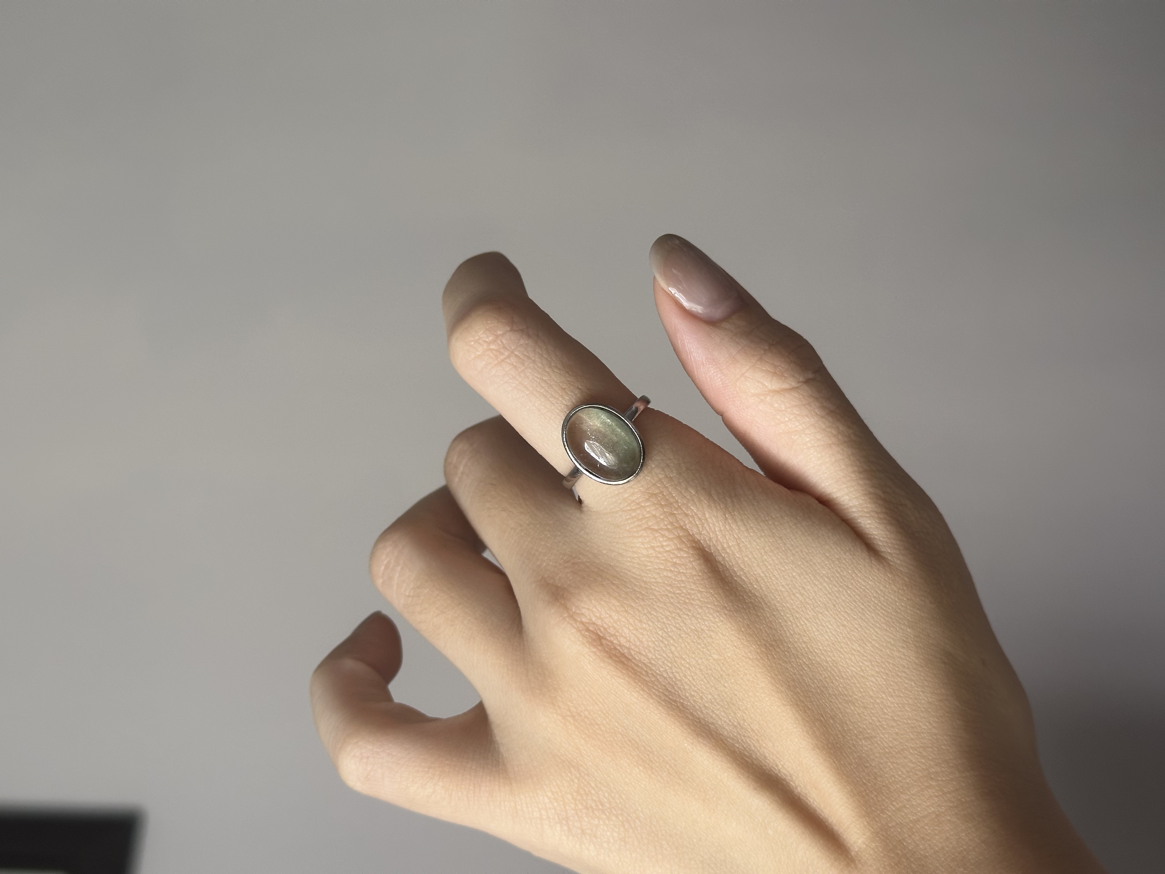 绿幽灵戒指 ｜ Green Phantom Ring S925