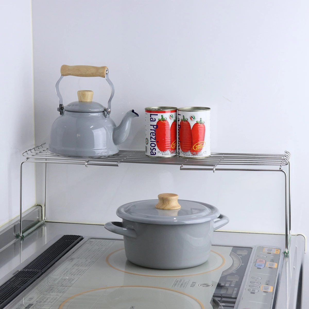  🔥🔥【日本製《大木製作所》可伸縮堆疊廚房置物架】