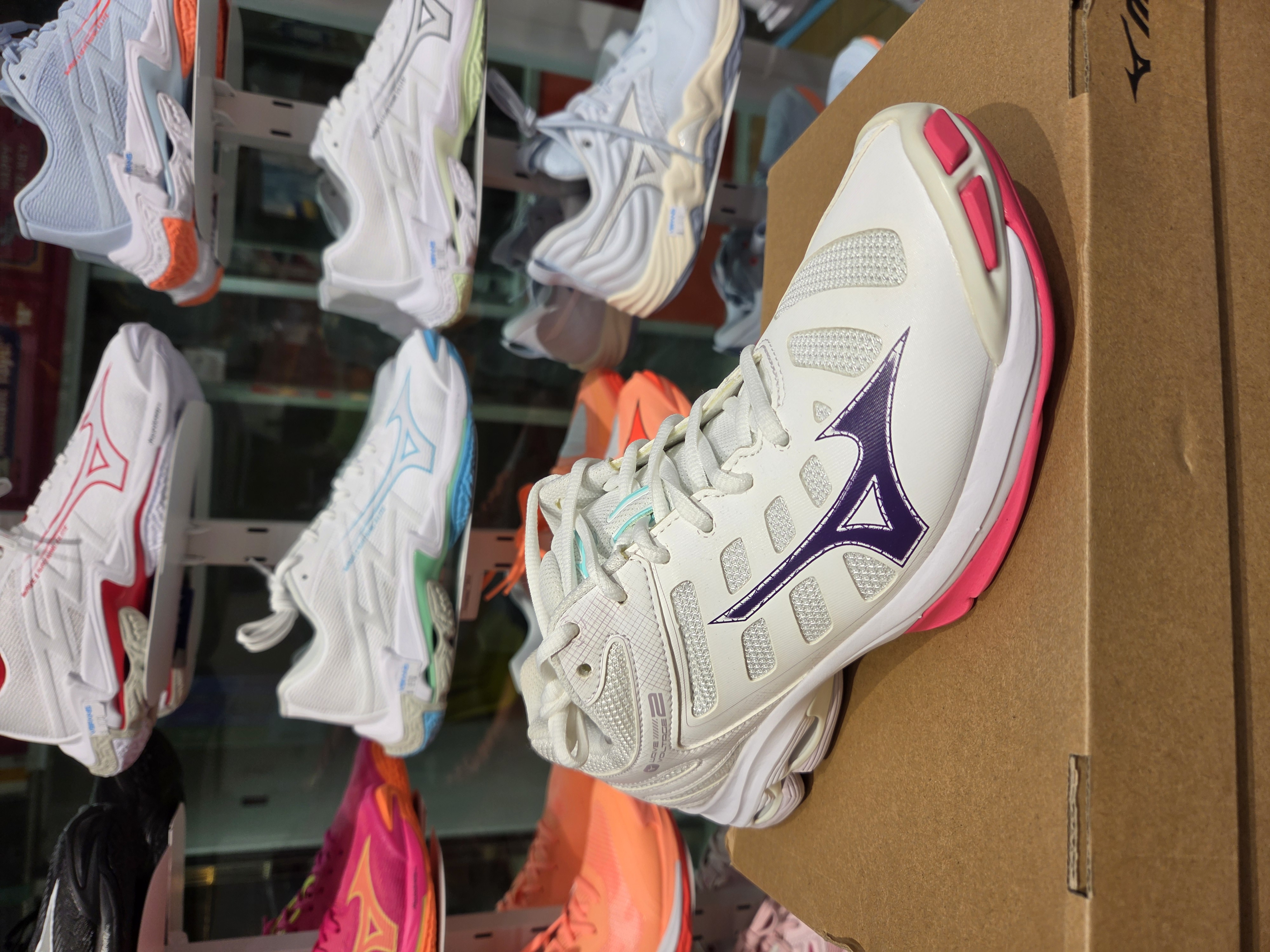 超特價 Mizuno Wave Voltage 2 排球鞋