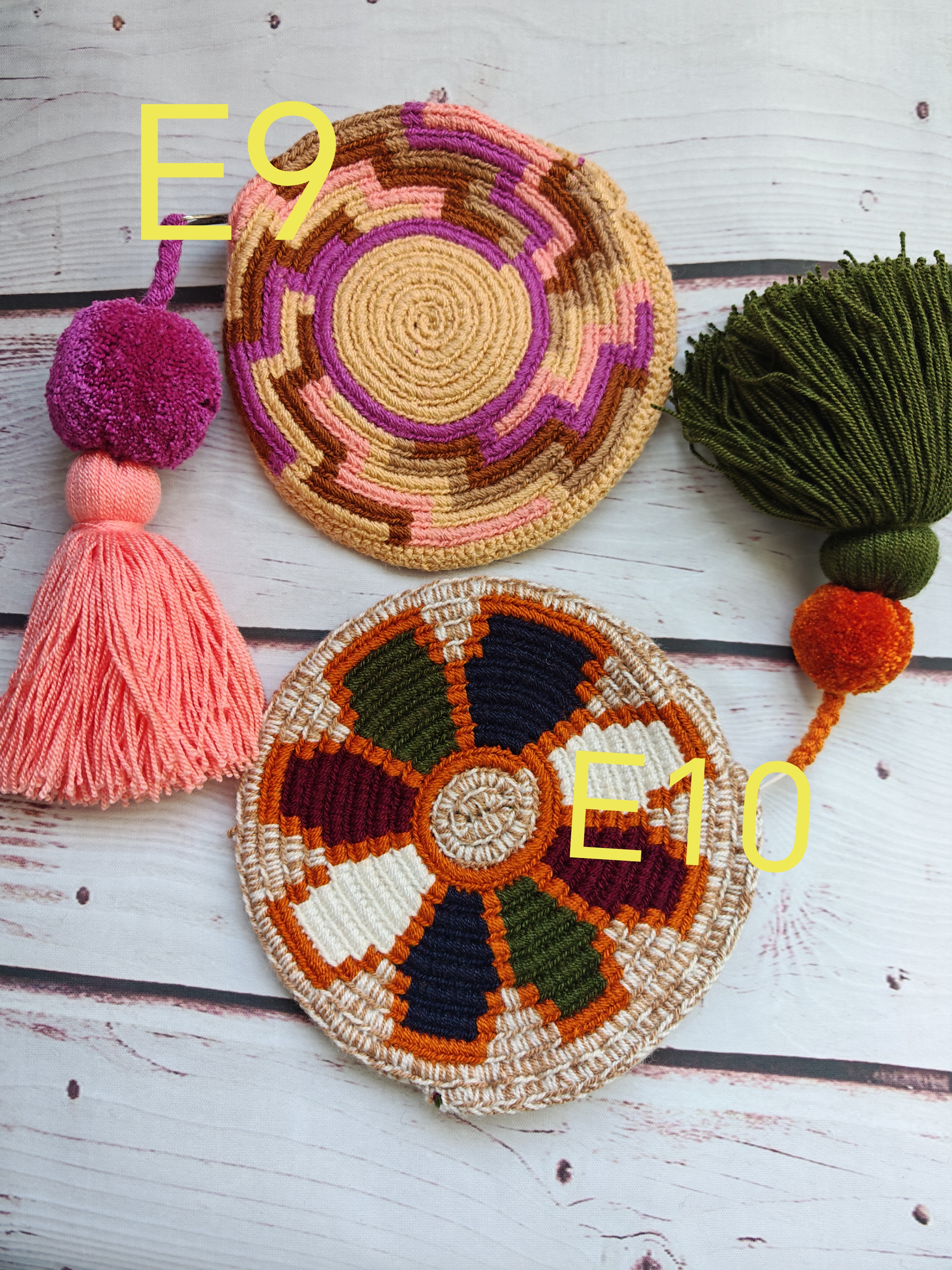 Wayuu Round Coins Bag