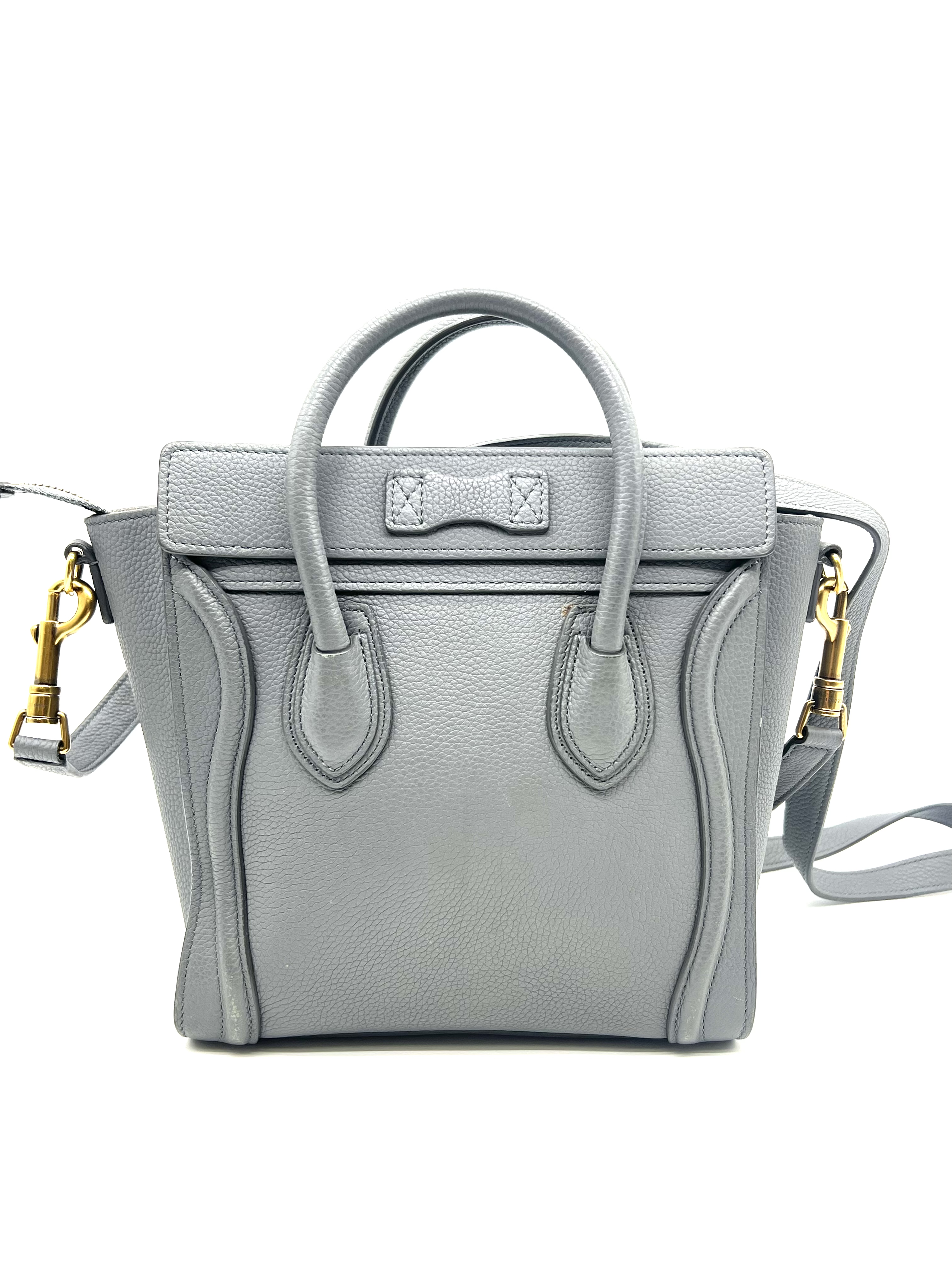 Pre-Owned CELINE Nano Luggage Bag / Product Code: 26041405