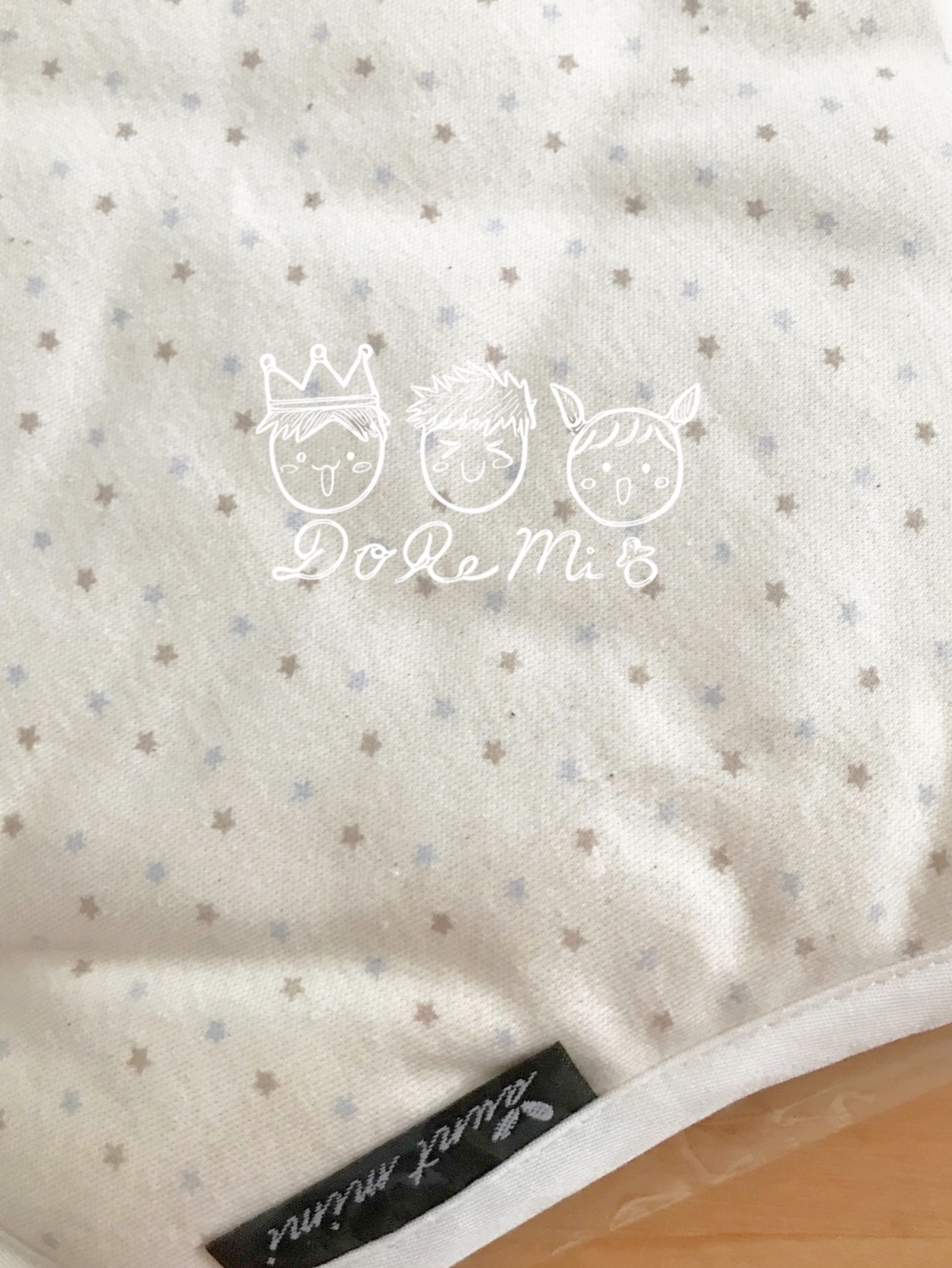 auntmimi 純棉BB安全帶咬咬巾