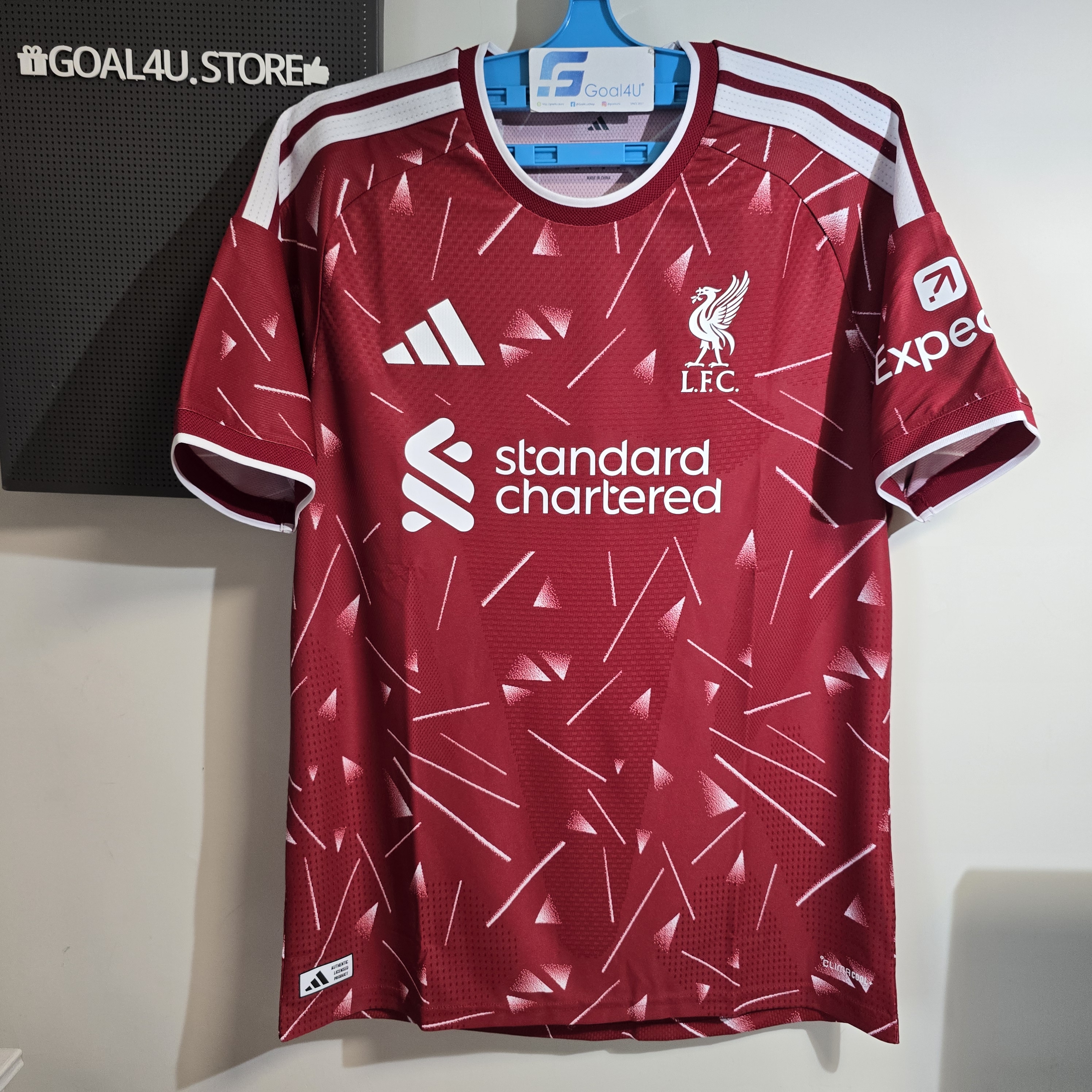 #現貨 🔴⚪重塑八十年代經典 Adidas Liverpool 利物浦 2026-27 主場球員版球衣 (可加印字章) KA6851