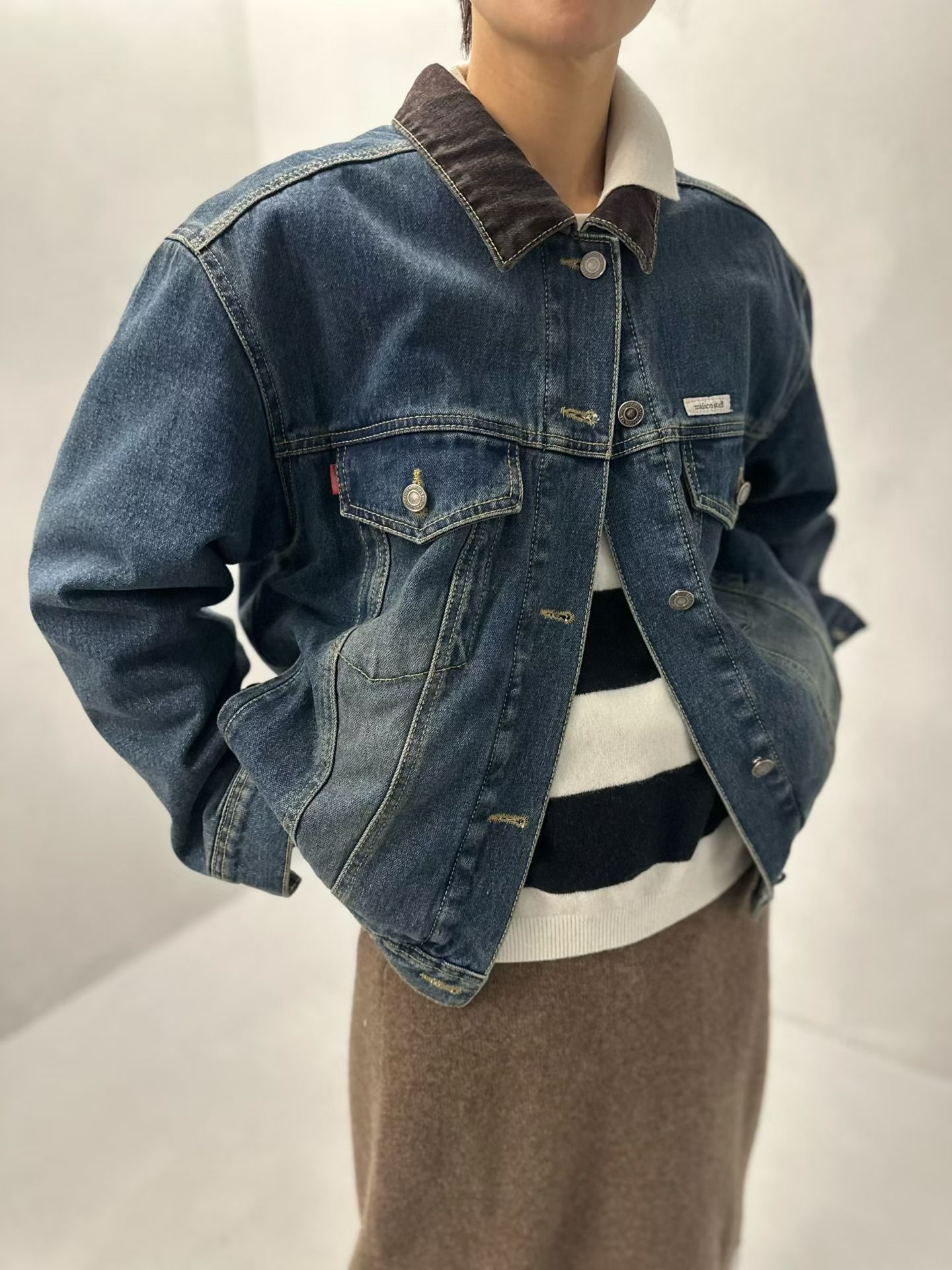 (2026FW) MAISONSTAFF - DENIM JACKET